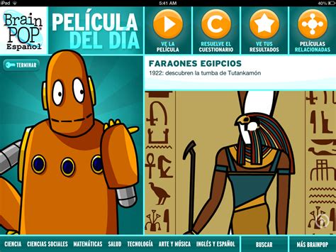 brain pop.com|brainpop español gratis.